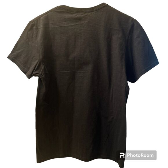 New with Tag The Simpsons Men's Bart Simpson T-Shirt Black Kwik E Mart Sz Small - Picture 2 of 3